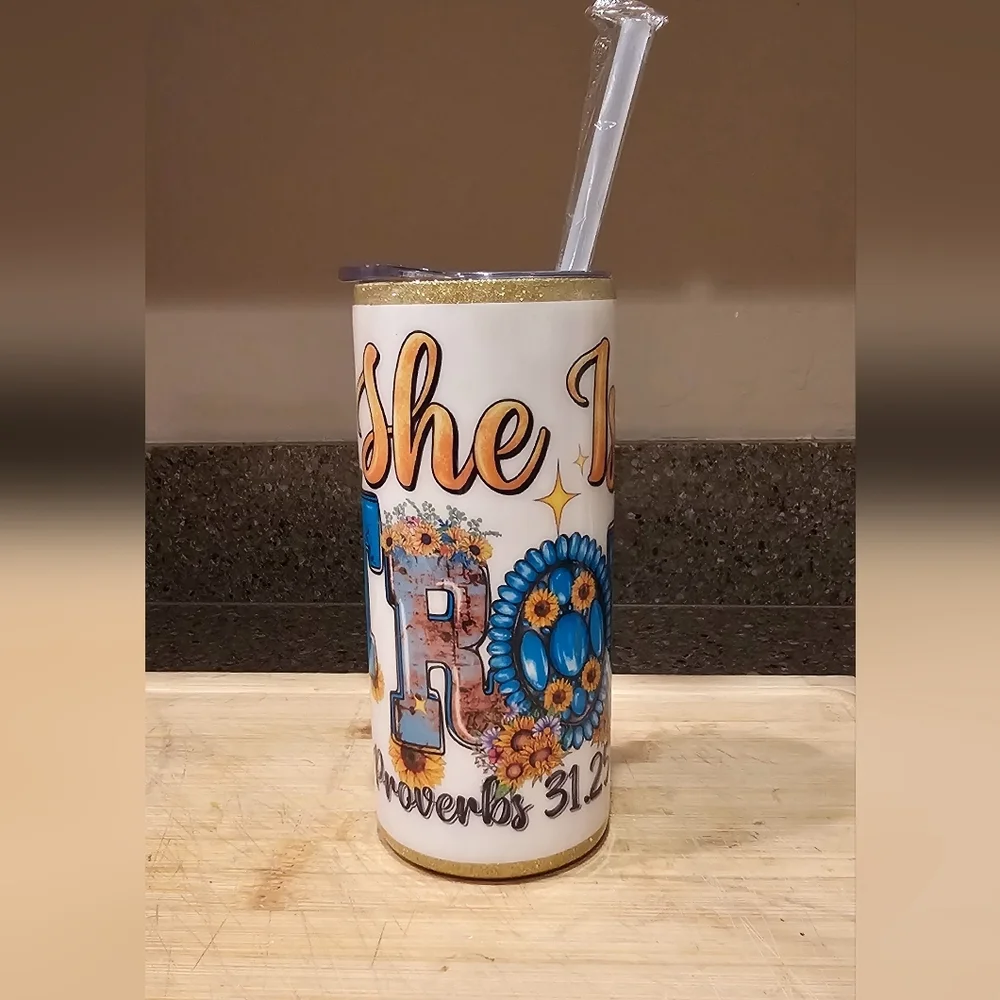 Tumbler 15oz stainless steel - Picture 5 of 7